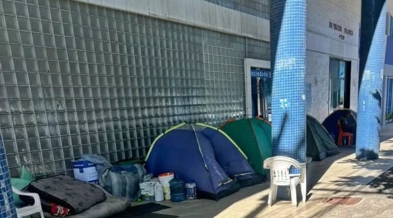 MPF busca proibição da remoção forçada de pessoas em situação de rua em Aracaju