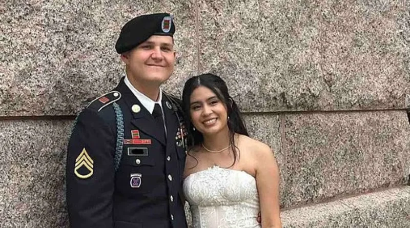 Mulher de sargento é detida pelo ICE nos EUA logo após casamento