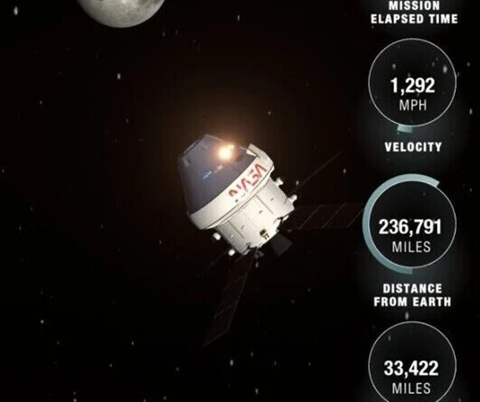 NASA disponibiliza recurso do Google Maps para acompanhar missão Artemis II em tempo real com aplicativo para celular