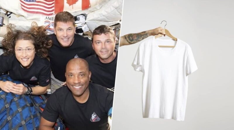 NASA investe alto na Artemis II e utiliza camisetas como persianas