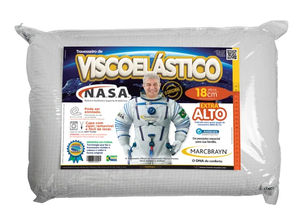 NASA não fabricou travesseiro que virou febre no Brasil; descubra o detalhe por trás da espuma