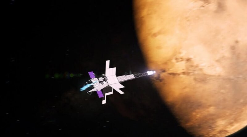 NASA planeja missão a Marte em dezembro de 2028 com tecnologia de reatores nucleares