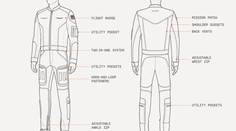 NASA revela protótipo da moda espacial do futuro