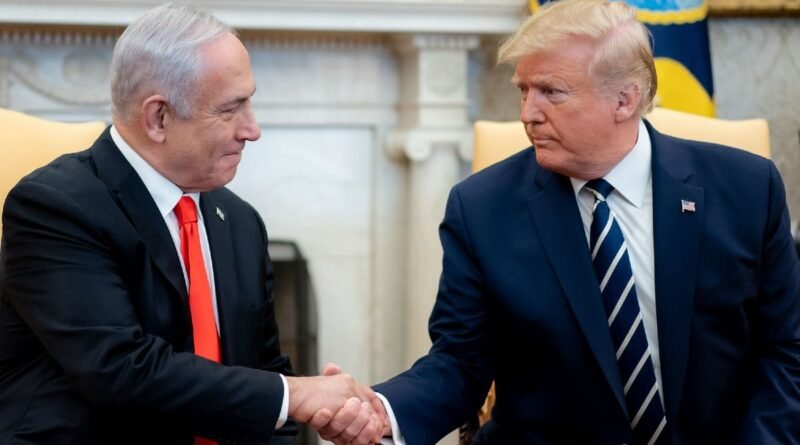 Netanyahu endossa bloqueio naval de Trump contra o Irã