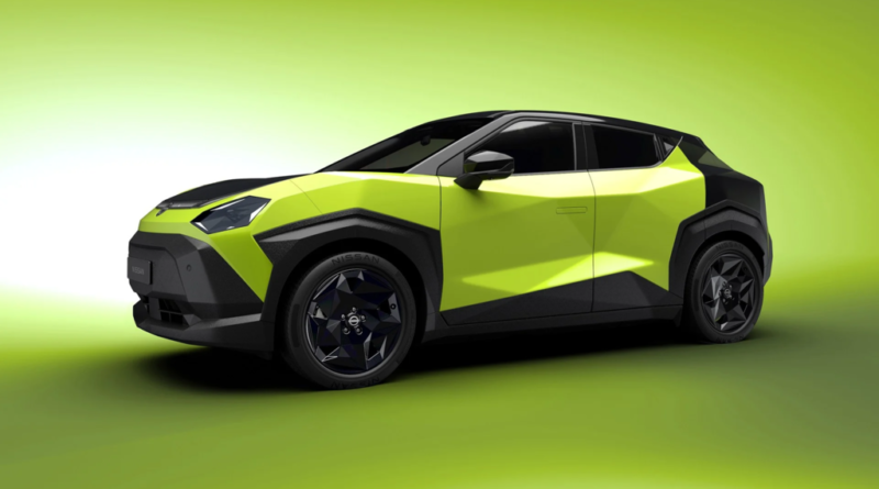 Nissan Juke terá nova geração lançada em 2027