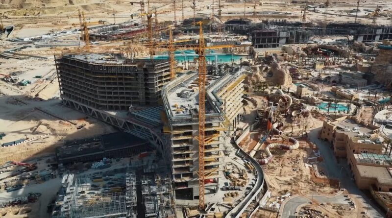 Novo circuito de Fórmula 1 na Arábia Saudita lembra cenário de Mario Kart