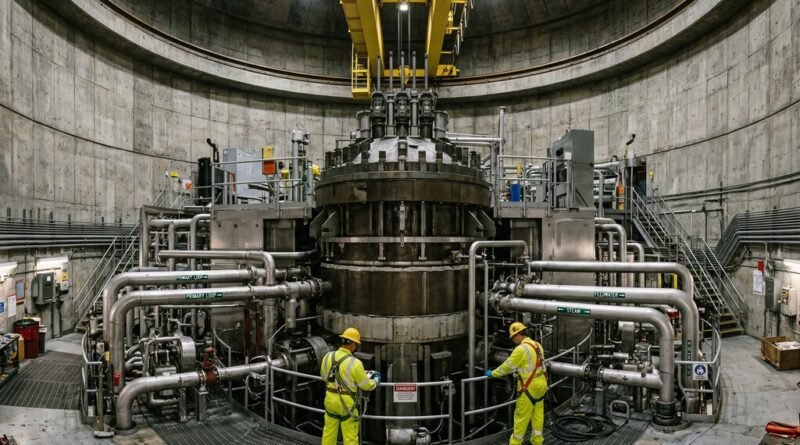 Ocidente abandona construção de usinas nucleares por altos custos enquanto China se destaca na área