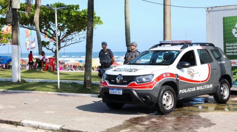 Operação Verão Integrada intensifica segurança nas praias de São Paulo