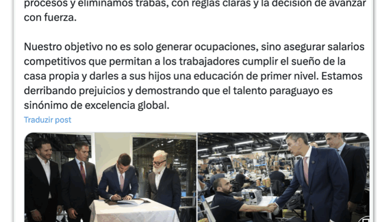 Paraguai estabelece novas diretrizes para atrair investimentos estrangeiros