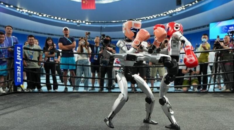 Pequim será a cidade-sede dos Jogos Mundiais de Robôs Humanoides em agosto