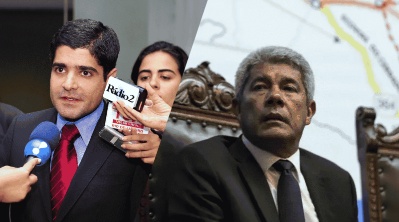 Pesquisa aponta empate técnico entre ACM Neto e Jerônimo na Bahia, enquanto Rui Costa e Jacques Wagner lideram na corrida pelo Senado