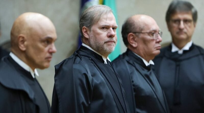 PL, PP e Novo apoiam indiciamento de ministros do STF e de Paulo Gonet