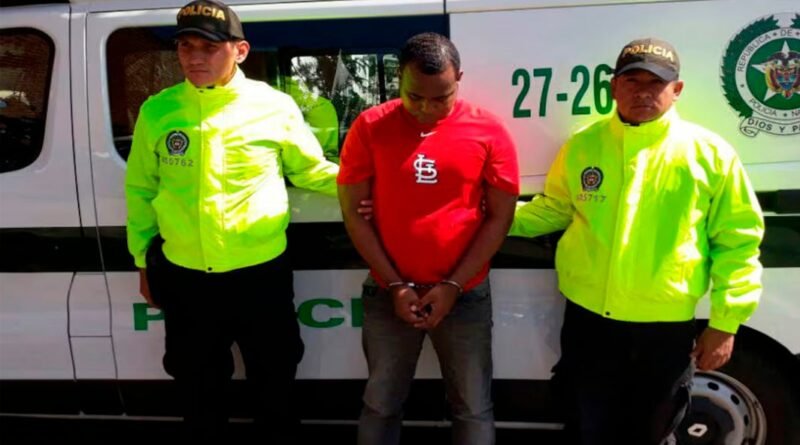 Polícia boliviana captura um dos criminosos mais procurados da Colômbia