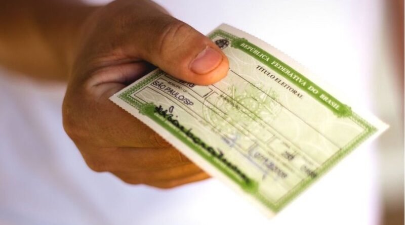 Prazo para regularizar título de eleitor se encerra em 6 de maio