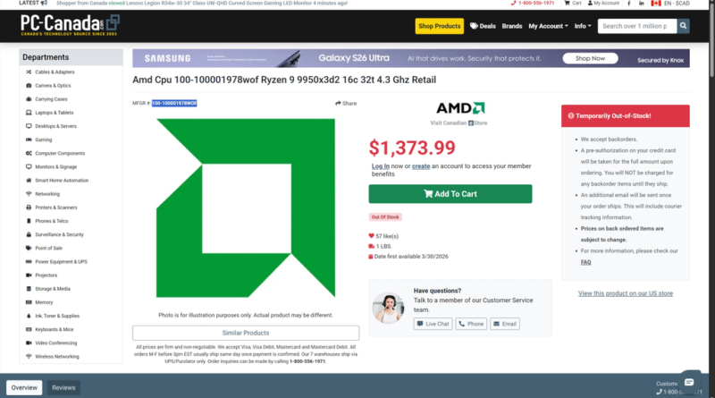 Preço do Ryzen 9 9950X3D2 vaza e gera preocupação entre os fãs mais ardorosos