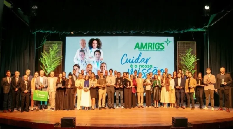 Prêmio Amrigs de Jornalismo promove debate sobre tecnologia e inteligência artificial na Medicina