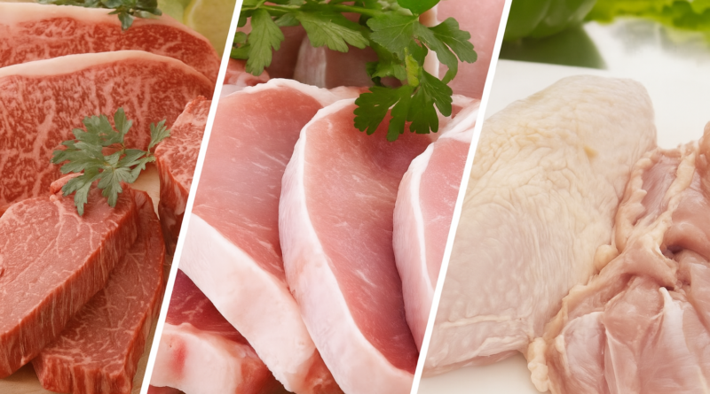 Produção de carnes no Brasil deve atingir 33 milhões de toneladas em 2026