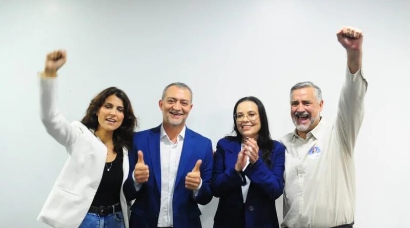 PSOL oficializa apoio a Juliana Brizola em reunião nesta terça-feira