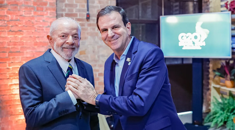 PT formaliza apoio a Eduardo Paes no Rio e lança Benedita da Silva como candidata ao Senado