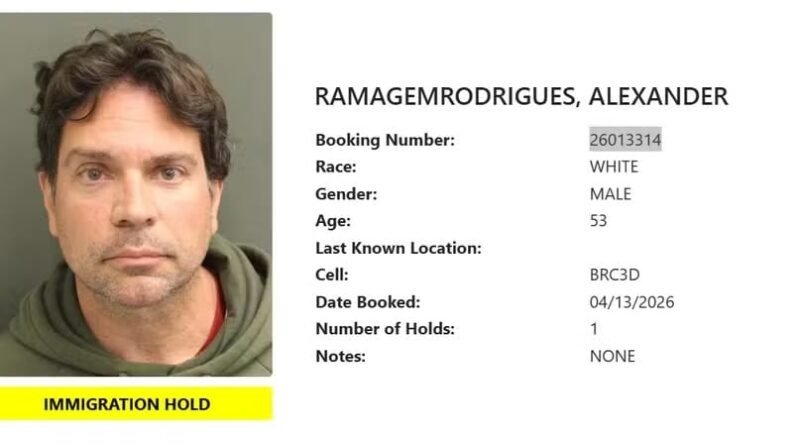 Ramagem é liberado nos EUA após dois dias de detenção
