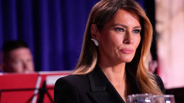 Reação de Melania após ouvir tiros gera memes nas redes sociais