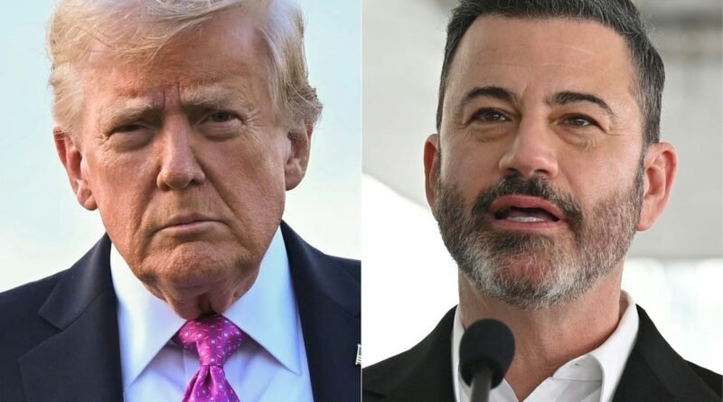 Revisão da licença de emissora de TV é solicitada após críticas de Trump a apresentador