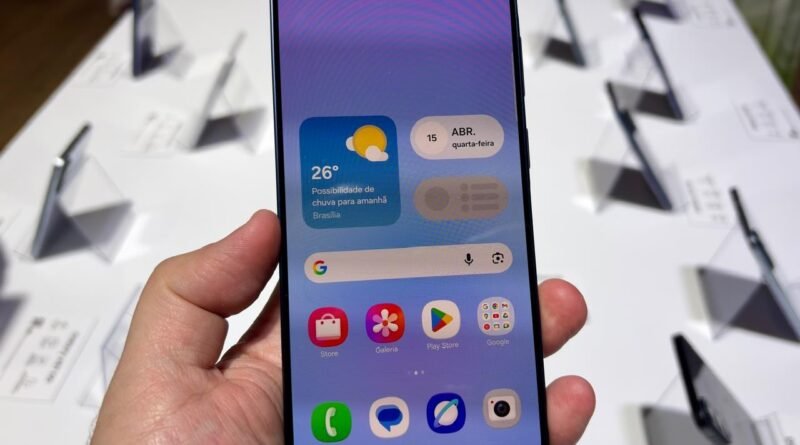 Samsung apresenta Galaxy A57 e A37, novos celulares intermediários com ênfase em inteligência artificial
