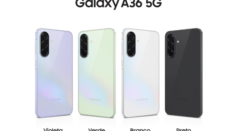 Samsung lança celular com IA, 5G e bateria duradoura em liquidação no 4.4 da Amazon