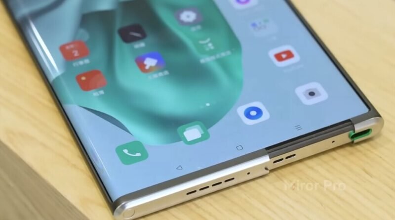 Samsung retoma discussão sobre Galaxy Z Roll com novos vazamentos sobre seu design inovador