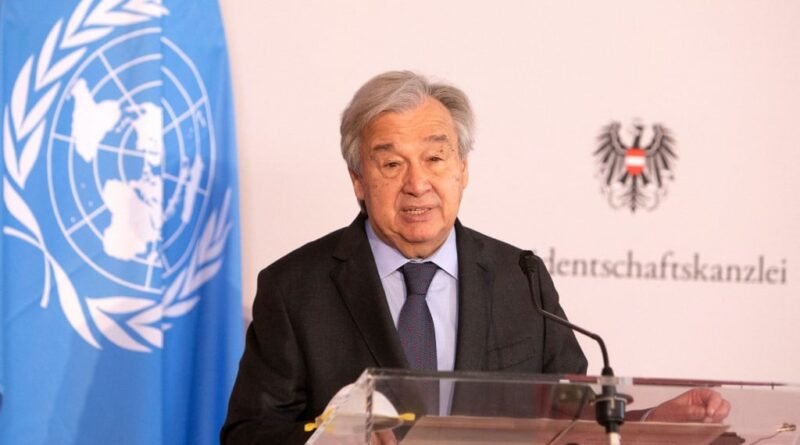 Secretário-geral da ONU alerta para iminência de uma guerra global