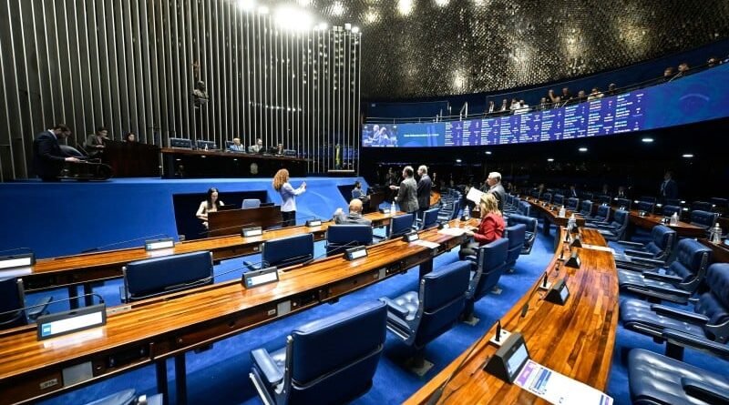 Senado discute votação sobre estágio e acordo do Mercosul nesta semana