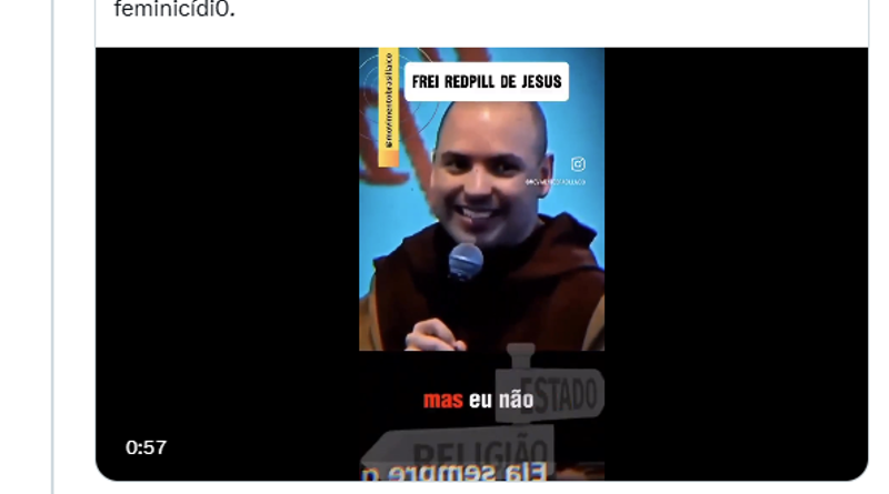 Soraya classifica discurso de Frei Gilson como misógino e o chama de falso profeta