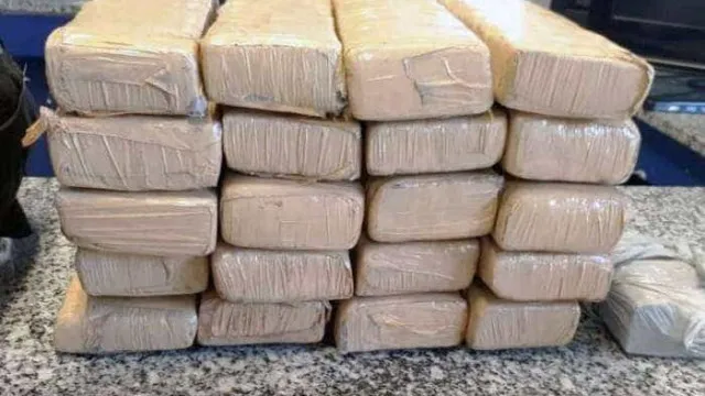 Sri Lanka detém 22 monges com 110 kg de maconha no aeroporto