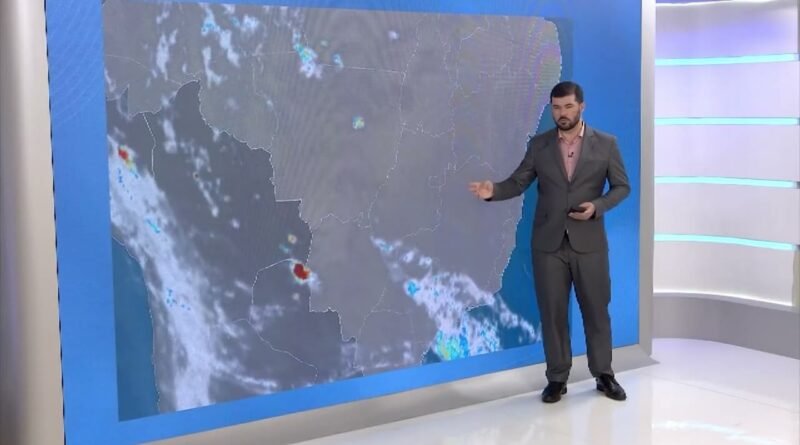 Temporais ameaçam o Nordeste enquanto Centro-Oeste registra tempo firme