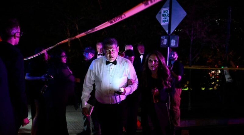 Tiros e evacuação marcam jantar de correspondentes da Casa Branca em meio ao caos