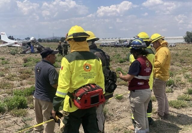 Tragédia no México: Queda de Avião Pequeno Causa Três Mortes