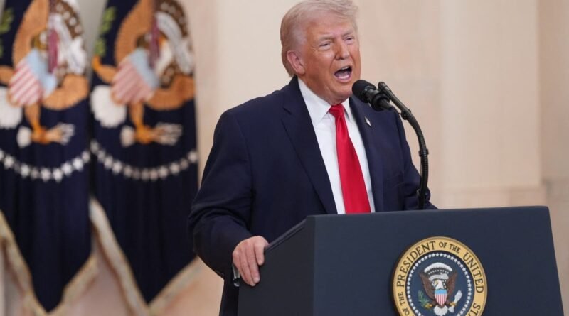 Trump afirma que Estados Unidos está próximo de alcançar metas no Irã e anuncia novos ataques