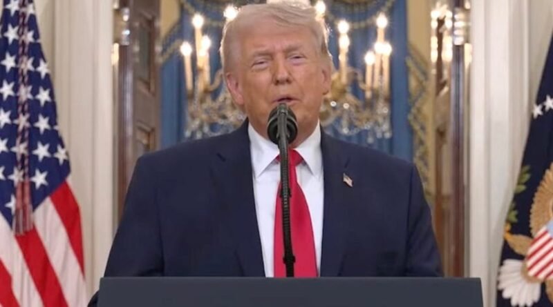 Trump alerta países dependentes de Ormuz sobre a necessidade de proteger a passagem