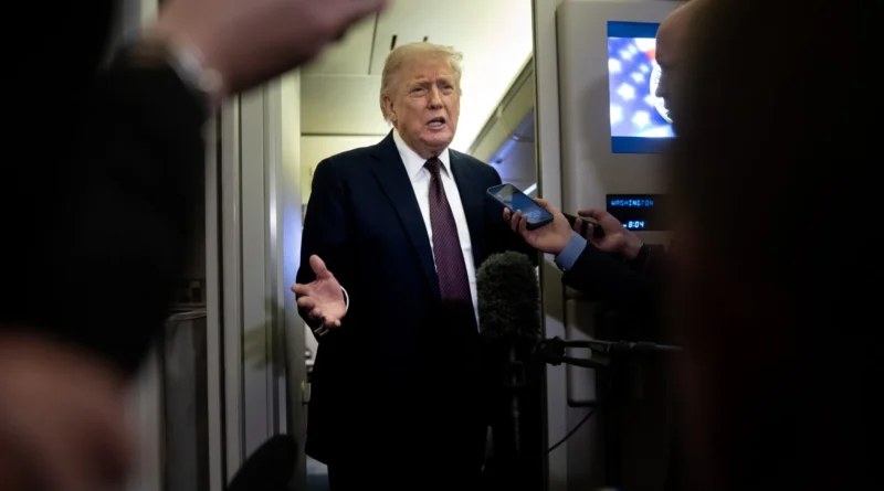 Trump ameaça consequências severas se Irã não reabrir Estreito de Ormuz em 48 horas