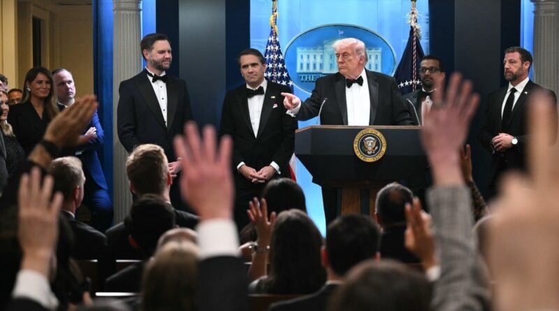 Trump classifica autor de ataque a tiros em jantar como 'lobo solitário'