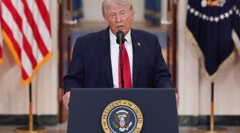 Trump coloca usinas de eletricidade no Irã sob ameaça de ataque se acordo não for alcançado