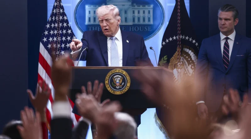 Trump declara que iranianos não possuem capacidade para negociações além de Ormuz