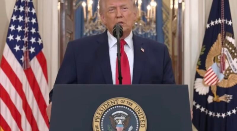 Trump responsabiliza Irã pelo aumento dos preços da gasolina nos EUA