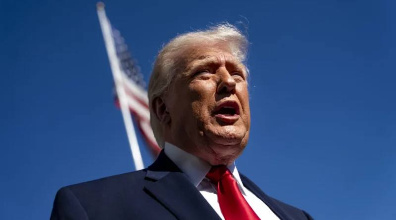 Trump sinaliza tarifa de 50% sobre produtos chineses caso país apoie o Irã