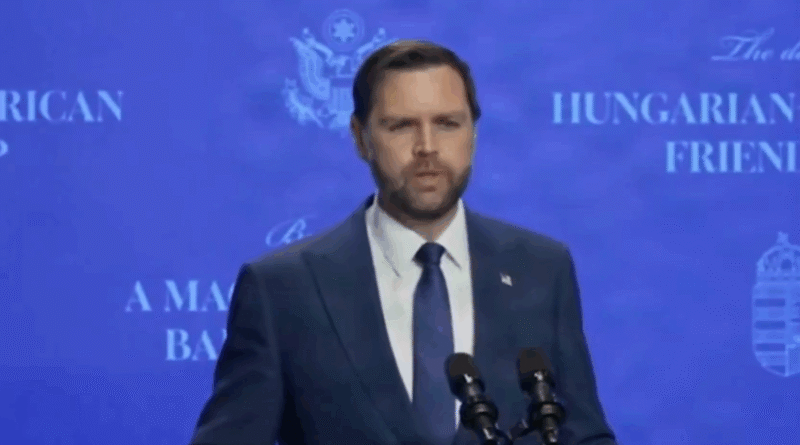 Vance pressiona Irã e espera que país tome a decisão correta