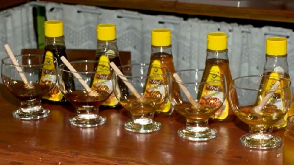 Méis tem diferentes sabores e cores a depender da planta polinizada pelas abelhas no Espírito Santo