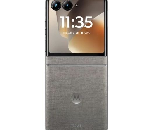 Vazamento revela detalhes do Motorola Razr 70 antes do lançamento em loja da Ucrânia