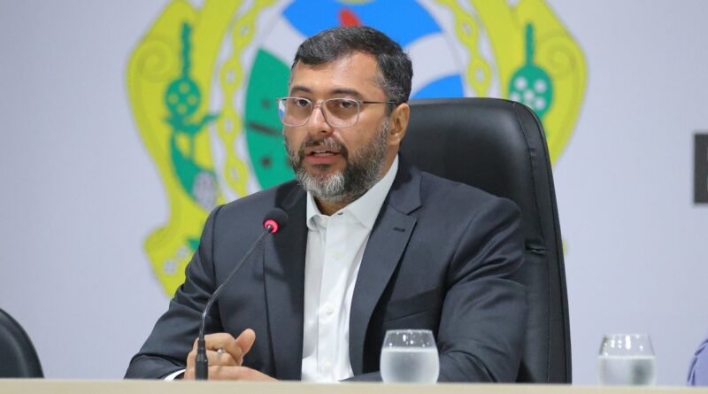 Wilson Lima renuncia ao cargo de governador do Amazonas e menciona prazo de desincompatibilização