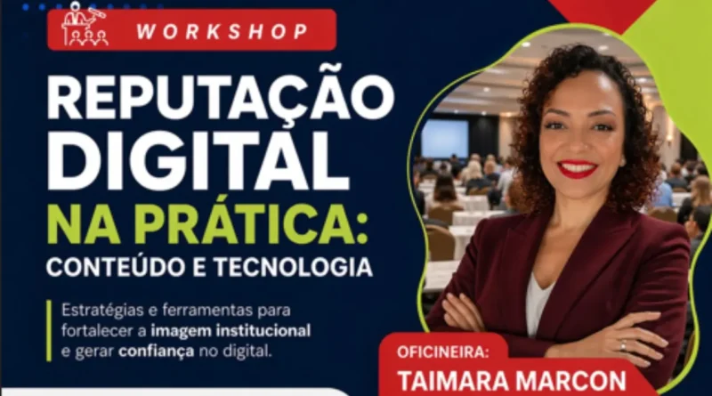 Workshop em Porto Alegre abordará reputação digital