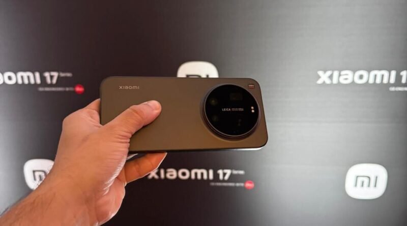 Xiaomi lança nova geração de smartphones premium com Xiaomi 17 e Xiaomi 17 Ultra